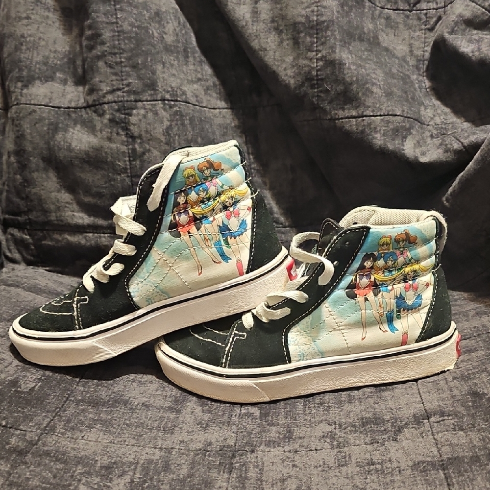 Kids Vans High-Top - Sailor Moon